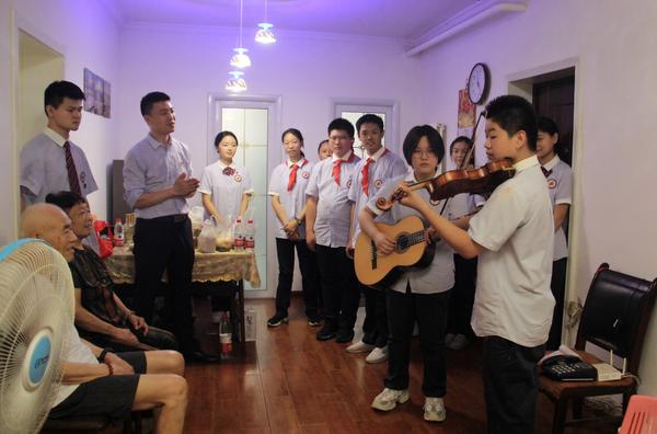 看望孟老，分享成长与收获 (1)